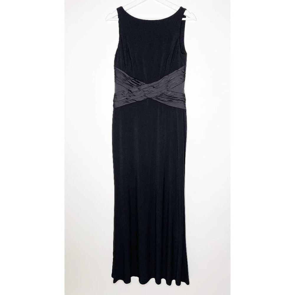 LAUREN RALPH LAUREN Black Long Gown